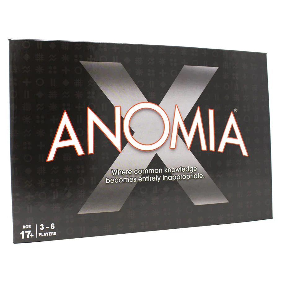 Anomia X party game