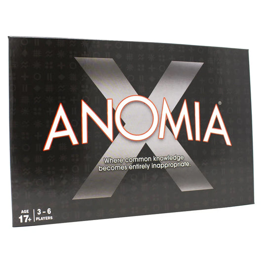Anomia X party game