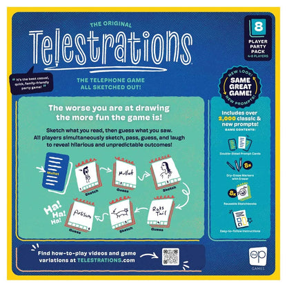 Telestrations! rear cover