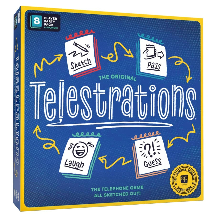 Telestrations! party game