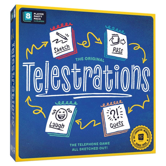 Telestrations! party game