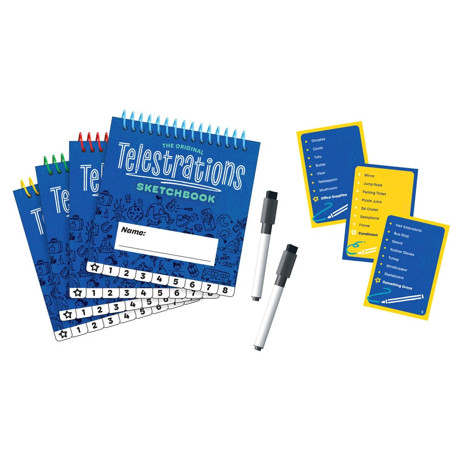 Telestrations! components