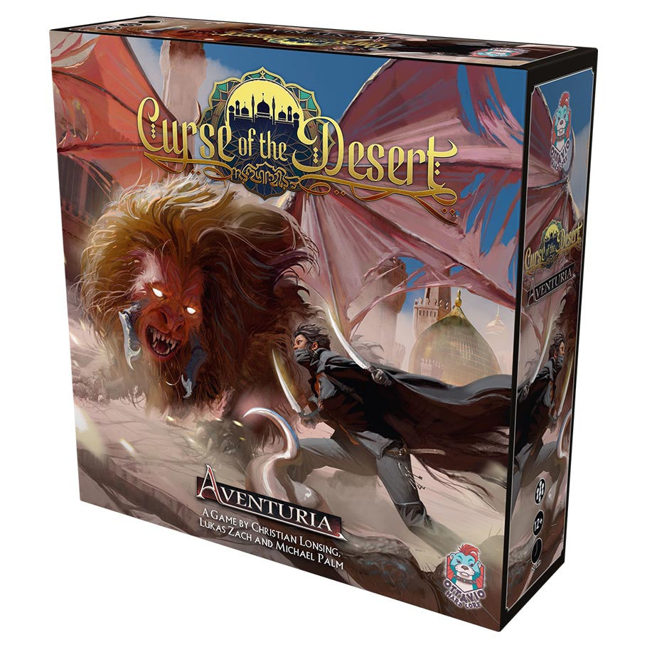 Aventuria 2nd Edition: Curse of the Desert card game