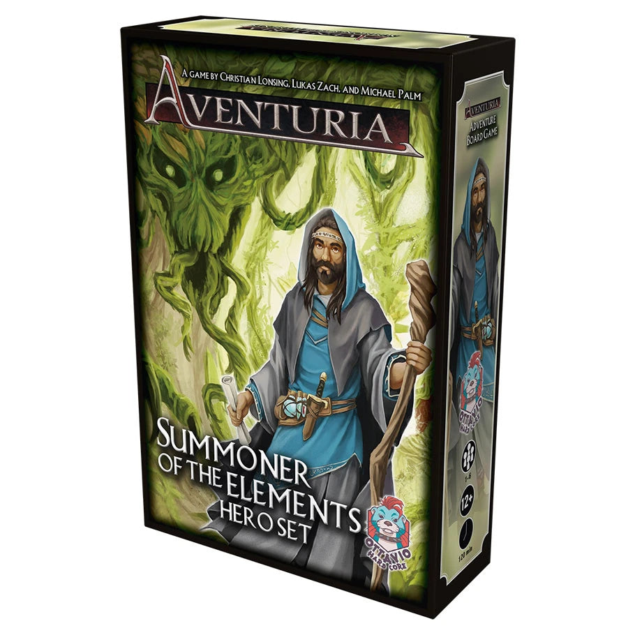 Aventuria: Hero Set: Summoner of the Elements expansion