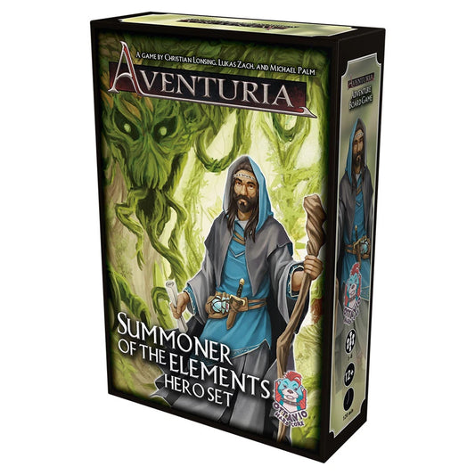 Aventuria: Hero Set: Summoner of the Elements expansion