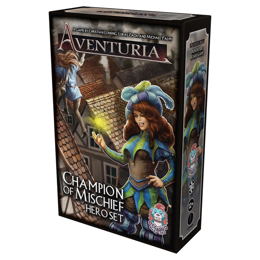Aventuria: Hero Set: Champion of the Mischief expansion