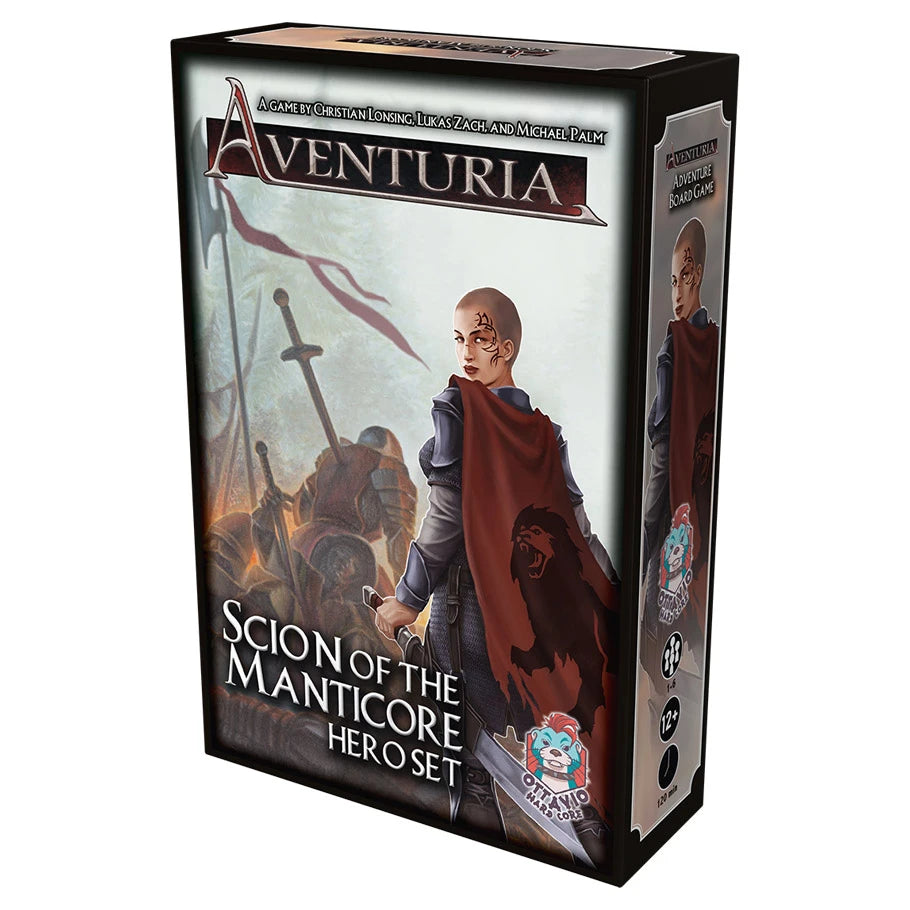 Aventuria: Hero Set: Scion of the Manticore expansion