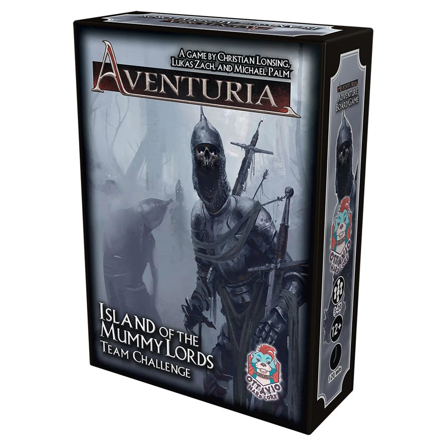 Aventuria: Team Challenge: Isle of the Mummy Lords