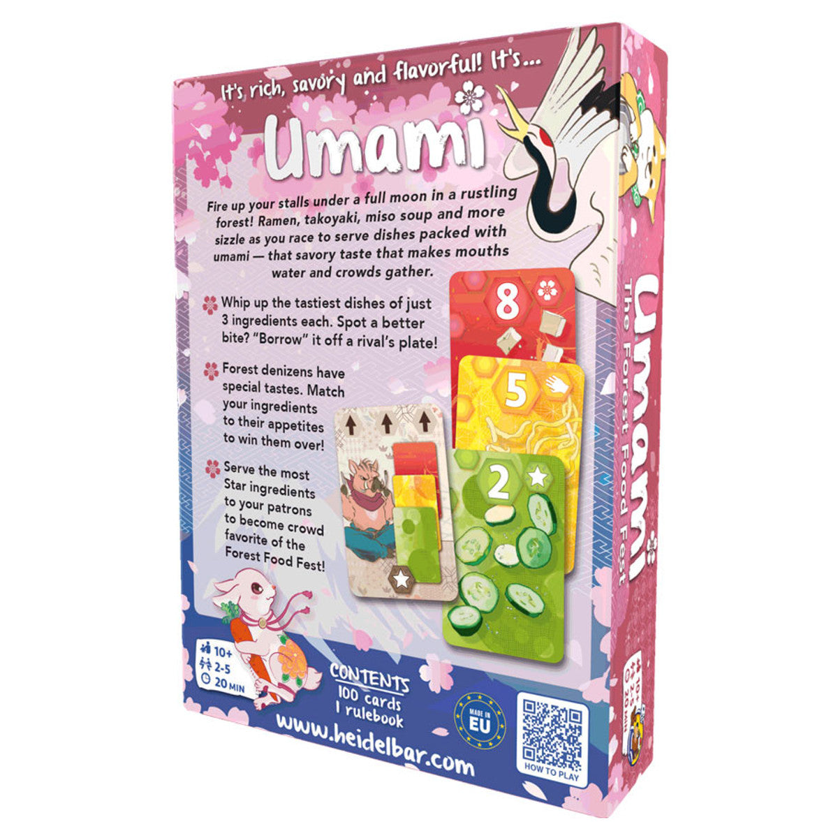 Umami: The Forest Food Fest rear cover