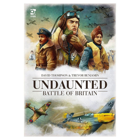 Undaunted: Battle of Britain board game