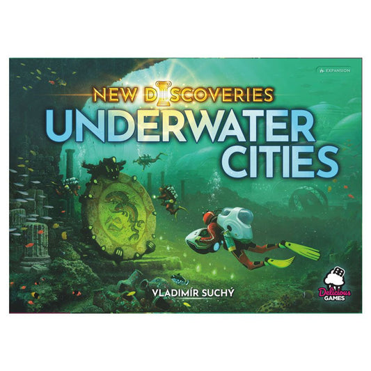 Underwater Cities: New Discoveries expansion