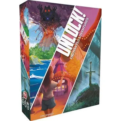 Unlock!: Enchanted Adventures party game