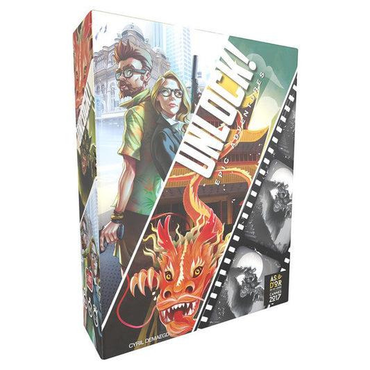 Unlock! Epic Adventures card game