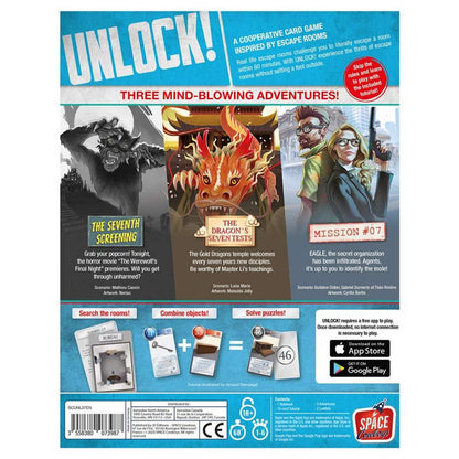 Unlock! Epic Adventures rear cover