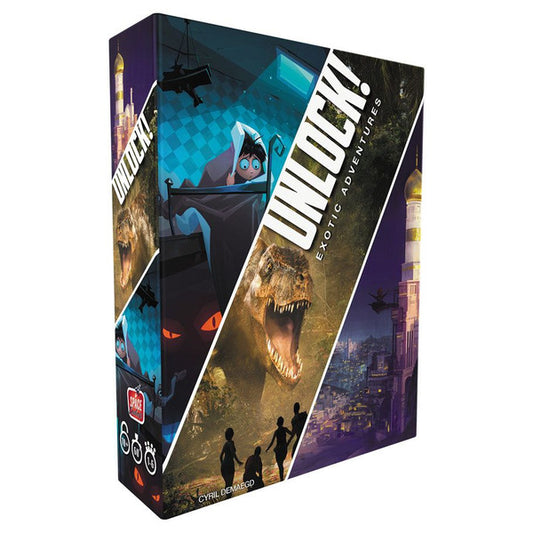 Unlock! Exotic Adventures card game