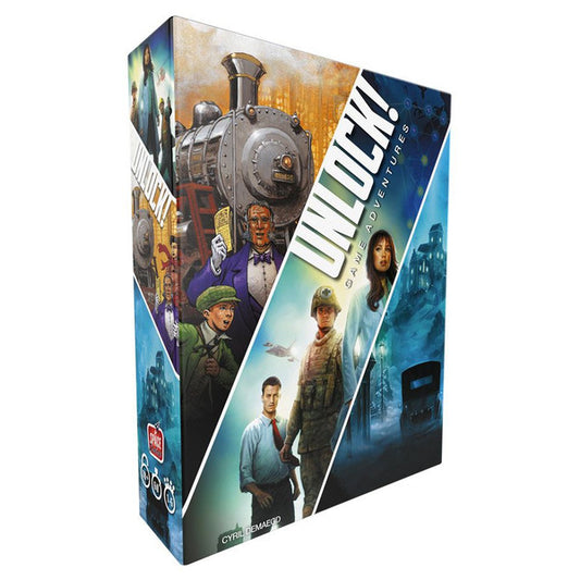 Unlock! Game Adventures card game