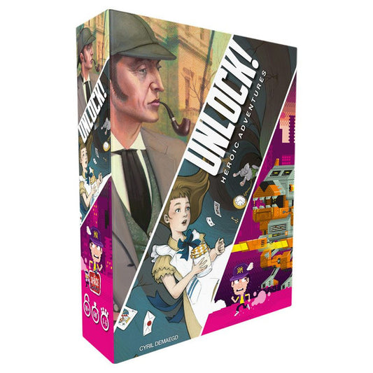 Unlock! Heroic Adventures card game