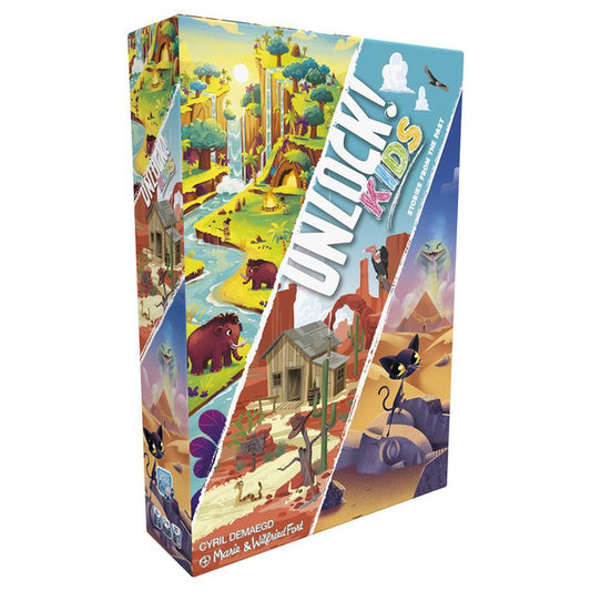 Unlock! Kids Stories from the Past card game