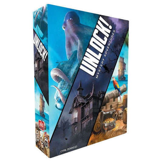 Unlock! Mystery Adventures card game