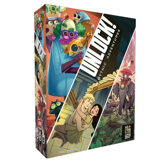 Unlock! Mythic Adventures card game