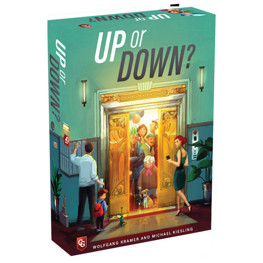 Up or Down card game