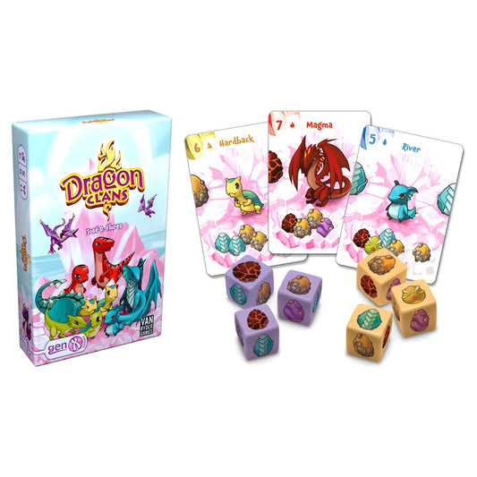 Dragon Clans components