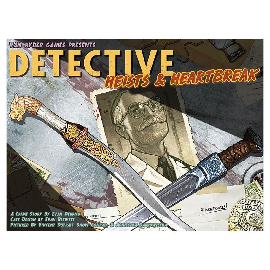 Detective: Heists & Heartbreak expansion