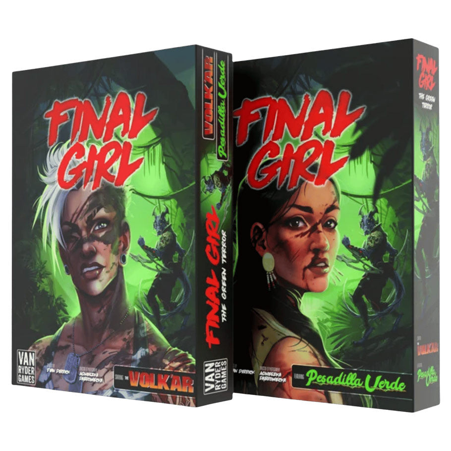 Final Girl: The Green Terror expansion