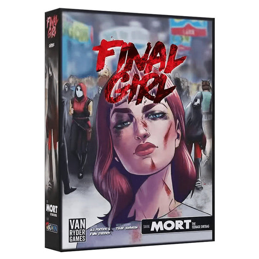 Final Girl: Shriek expansion