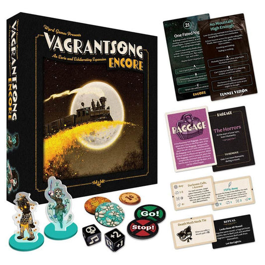 Vagrantsong: Encore board game expansion