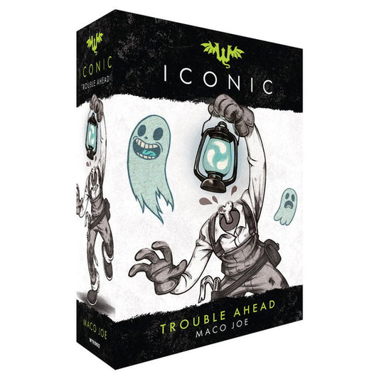 Vagrantsong: Iconic: Trouble Ahead: Maco Joe miniature