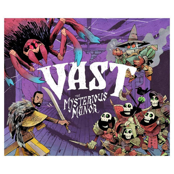 Vast: The Mysterious Manor board game