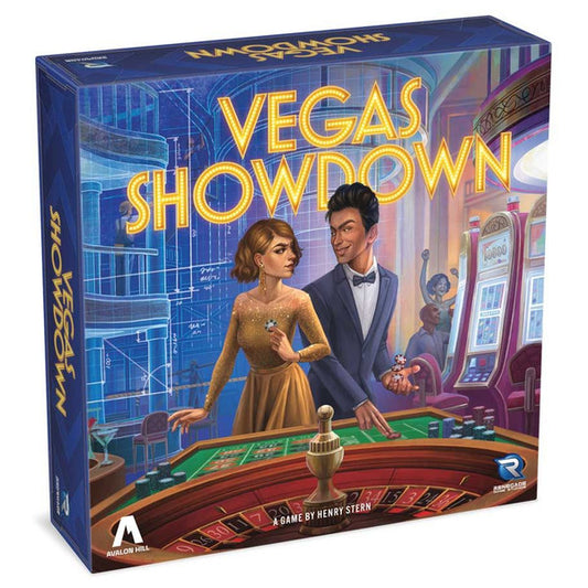 Vegas Showdown (2024) board game