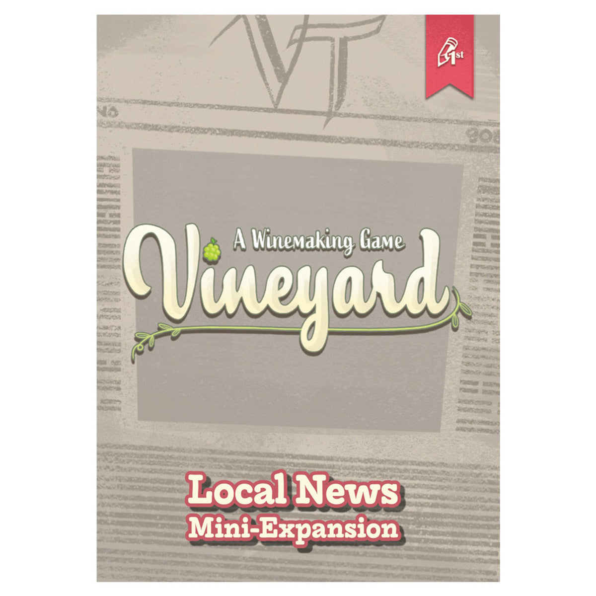 Vineyard: A Winemaking Game - Local News Mini-Expansion