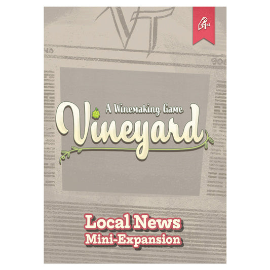 Vineyard: A Winemaking Game - Local News Mini-Expansion