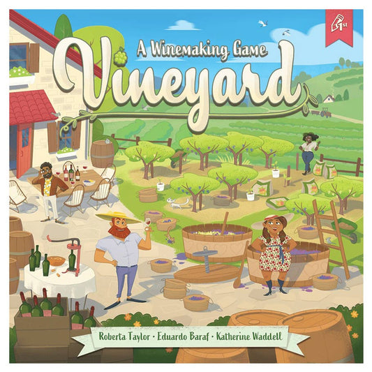Vineyard: A Winemaking Game board game
