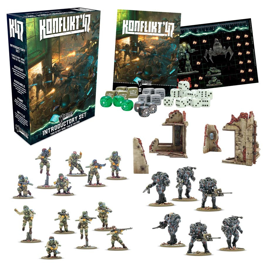 Konflikt '47 Introductory Set miniatures game