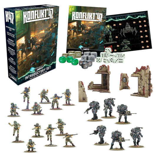 Konflikt '47 Introductory Set miniatures game