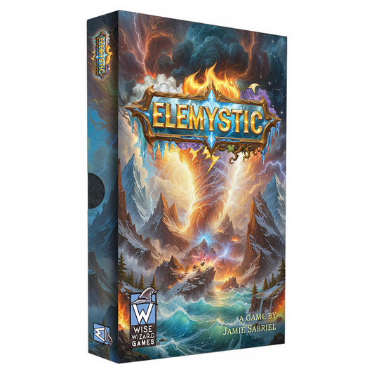Elemystic card game