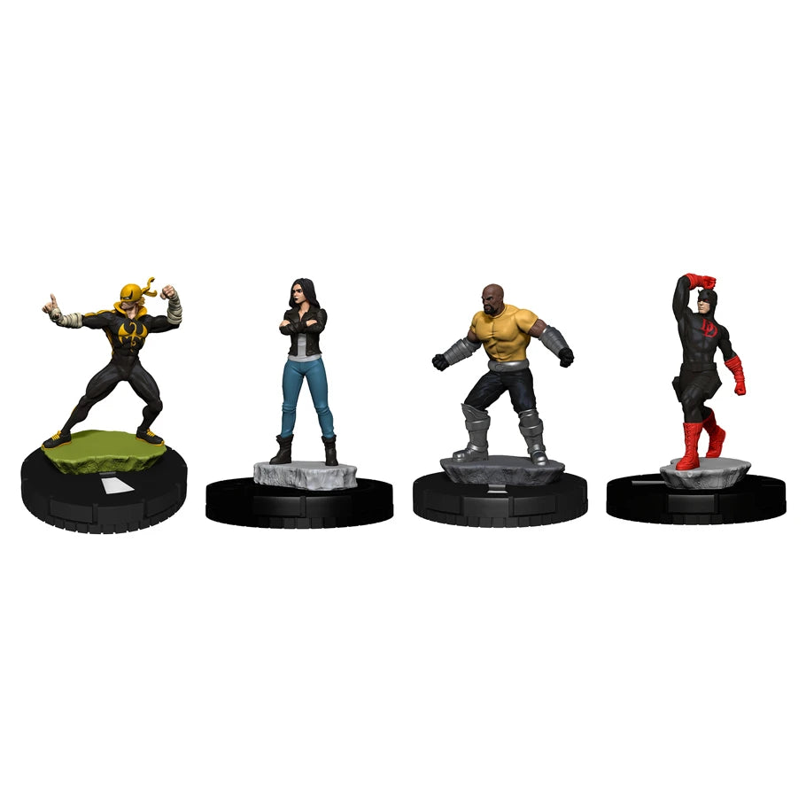 HeroClix: Hell's Kitchen Heroes minatures