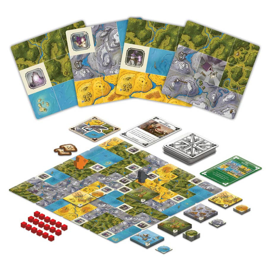 Dungeons & Dragons: Edge of the Realms components