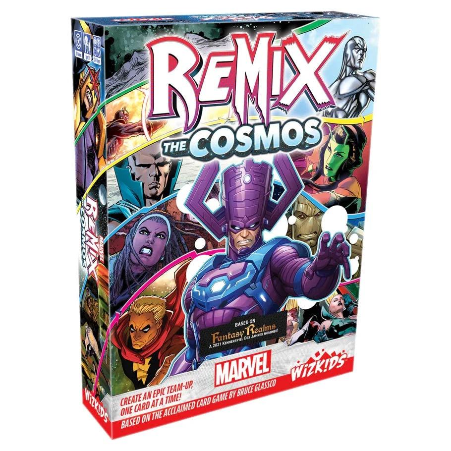 Marvel: Remix the Cosmos card game