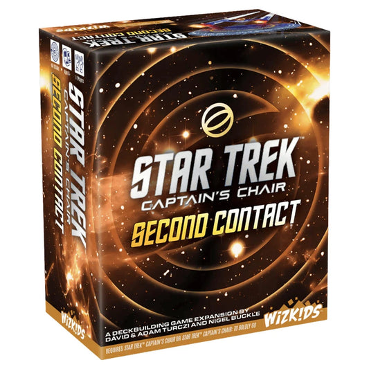 Star Trek: Captain's Chair: Second Contact expansion