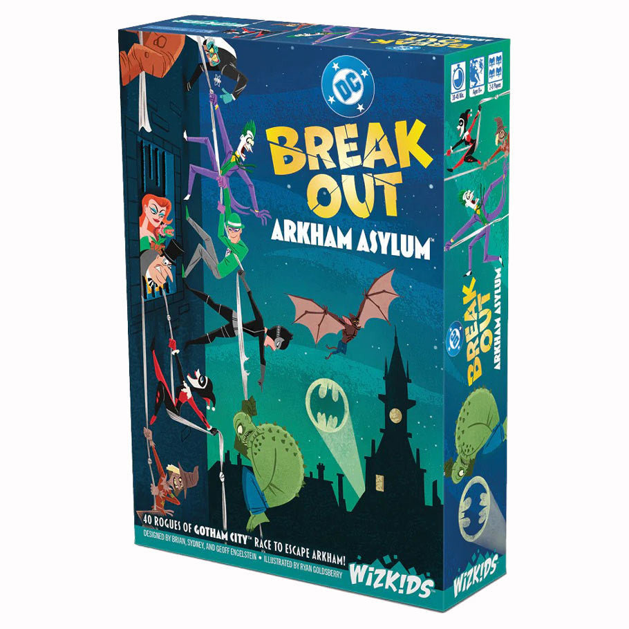 DC Breakout: Arkham Asylum card game