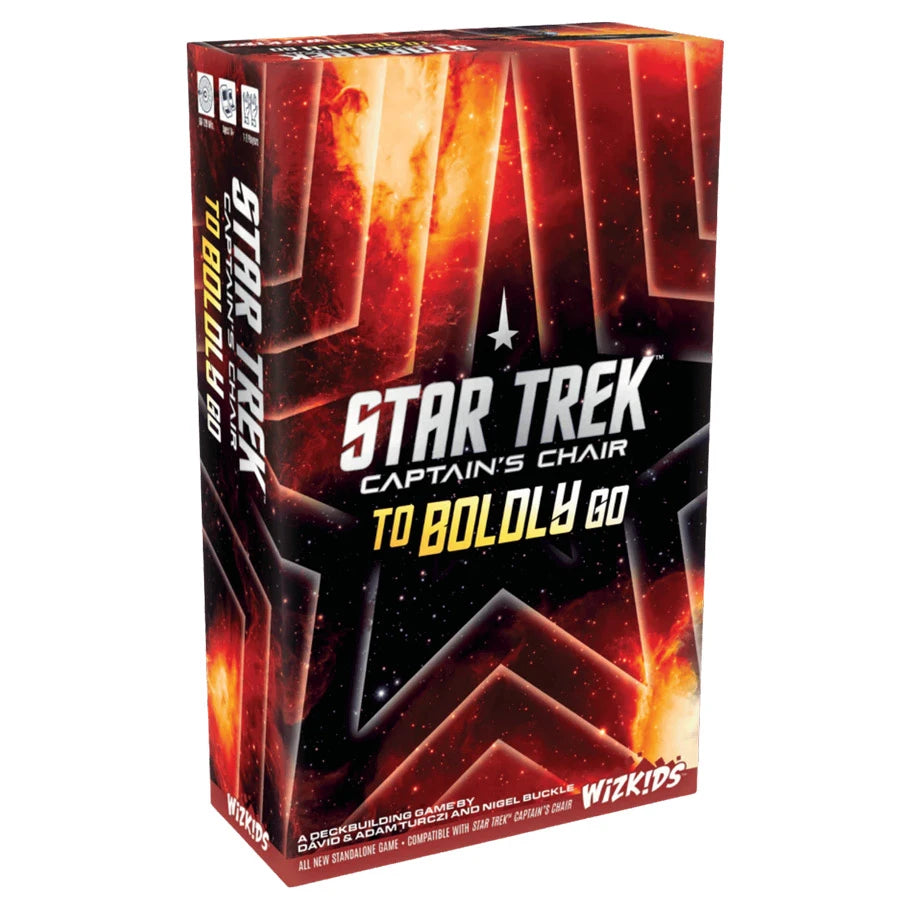 Star Trek: Captain's Chair: To Boldly Go card game