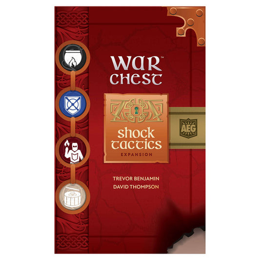 War Chest: Shock Tactics expansion