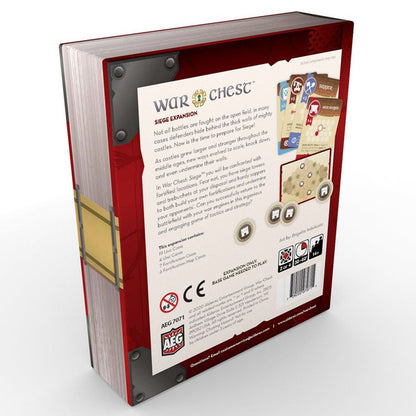 War Chest: Siege rear cover
