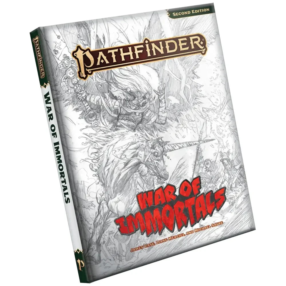 War of Immortals (Sketch Cover) - Pathfinder 2E