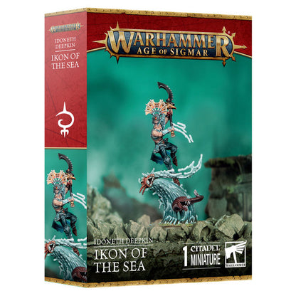 Warhammer Age of Sigmar: Idoneth Deepkin: Ikon of the Sea miniatures