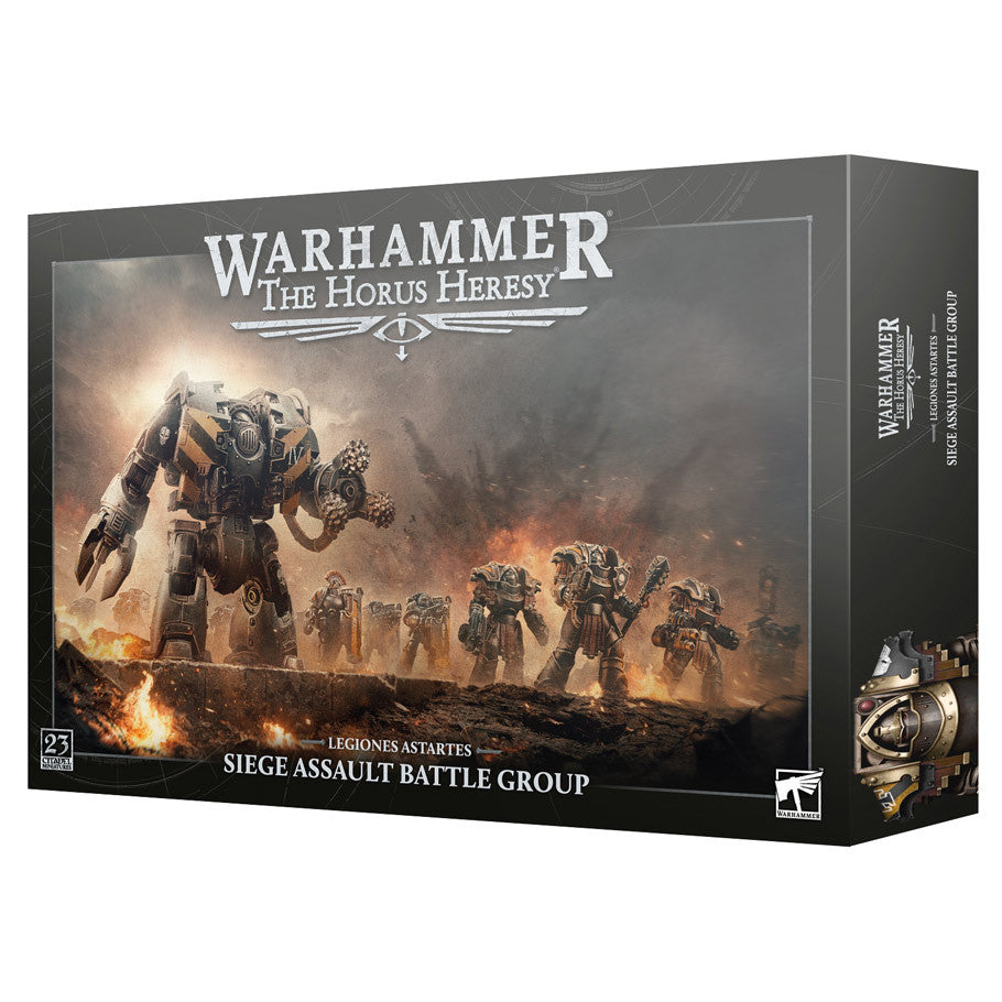 Horus Heresy: Legiones Astartes: Siege Assault Battlegroup miniatures game